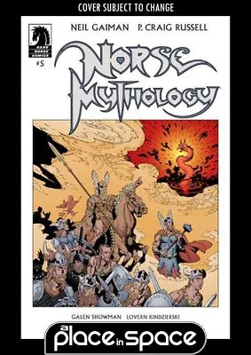 Buy Neil Gaiman's Norse Mythology Iii #5a (wk24) • 4.15£