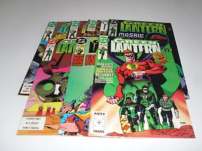 Buy Green Lantern (3rd Series, 1990) 9, 12, 13, 16-19 (7 Issues) : Ref 866 • 6.99£