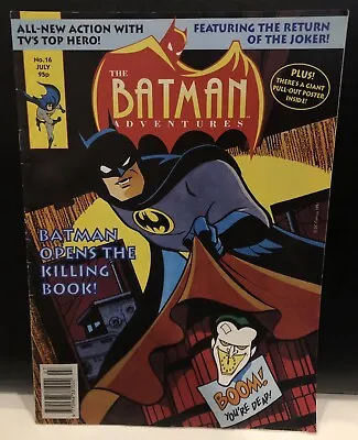 Buy Batman Adventures #16 Comic DC Comics  UK Variant • 5.03£