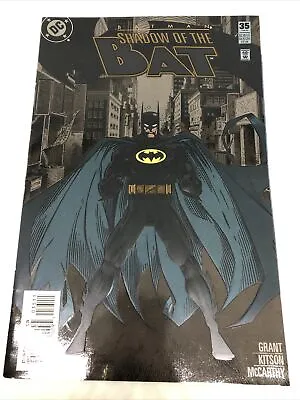 Buy Batman Shadow Of The Bat #35 Embossed Cover Dc Comics • 13.86£