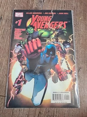 Buy Marvel Young Avengers Comic Books 1-12 • 65£