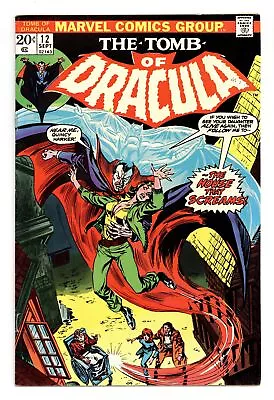 Buy Tomb Of Dracula #12 FN- 5.5 1973 • 61.56£