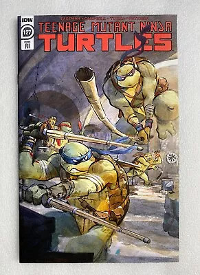 Buy Tmnt Teenage Mutant Ninja Turtles #127 1:10 Cullum Variant 1st App Venus Idw • 13.94£
