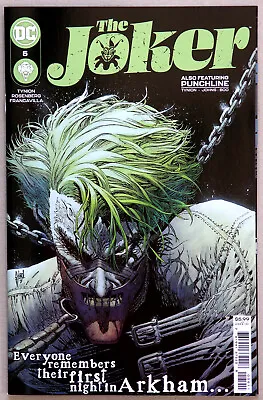 Buy The Joker #5 Vol 2 - DC Comics - Tynion IV - Rosenberg - Francavilla - Boo • 6.95£
