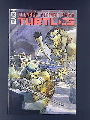 Buy Teenage Mutant Ninja Turtles #127 1:15 Variant (2022) NM IDW Comics 1st Print • 7.88£