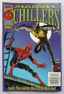 Buy Marvel Chillers Spider-Man And The Mark Of Man-Wolf 1996 VF- 7.5 • 5.25£