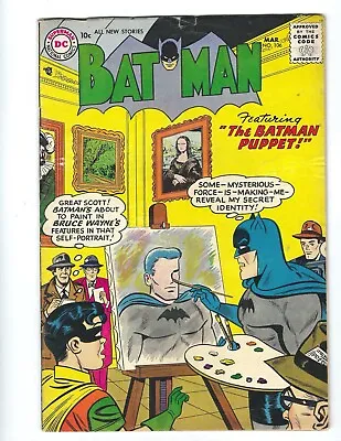 Buy Batman #106 1957 FN- Or Better! The Batman Puppet!   Combine Shipping • 184.56£
