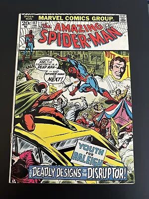 Buy Amazing Spider-Man #117 (1972) FN/VF 7.0 • 19.77£