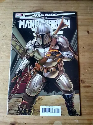Buy Marvel Comics Star Wars Mandolorian 4 Land 1:50 Variant Cover • 9.99£