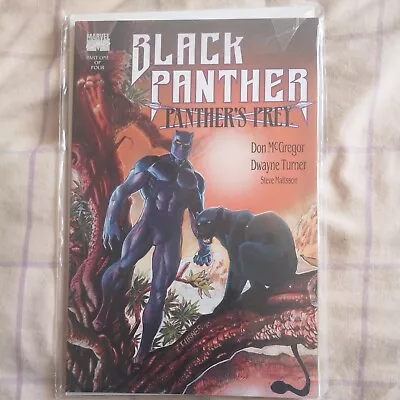 Buy BLACK PANTHER PANTHERS PREY #1 From MARVEL COMICS  • 2.95£