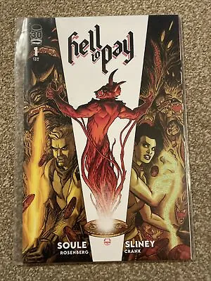 Buy Hell To Pay #1 Nm 1st Print Cover A Johnson • 11£