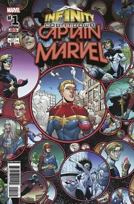 Buy Infinity Countdown Captain Marvel #1 (NM)`18 McCann/ Olortegui  (2nd Print) • 4.25£