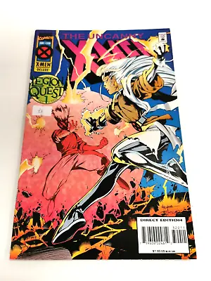 Buy The Uncanny X-Men Deluxe Marvel Comic Issue 320 Legion 1/4 VG Preloved #GB 29 • 2.99£