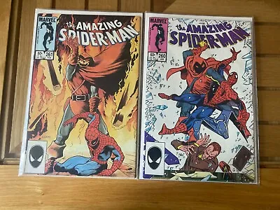 Buy Amazing Spider-man #260 - 261 Hobgoblin (nm) - Marvel • 67£