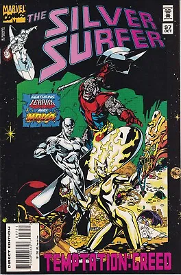 Buy SILVER SURFER (1987) #97 - Back Issue • 4.99£