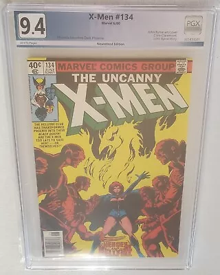 Buy Uncanny X-Men #134 (1980) Phoenix Becomes Dark Phoenix  NOT CGC PGX GRADED 9.4 D • 119.93£