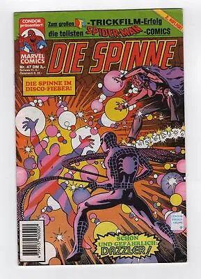 Buy 1980 Marvel Amazing Spider-man #203 3rd Appearance Of Dazzler Rare Key German • 63.55£