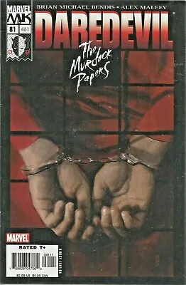 Buy Free P & P; Daredevil #81 (March 2006):Brian Michael Bendis, Alex Maleev • 4.99£