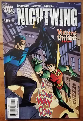 Buy Nightwing #110 (1996) / US Comic / Bagged & Boarded / 1st Print • 4.29£