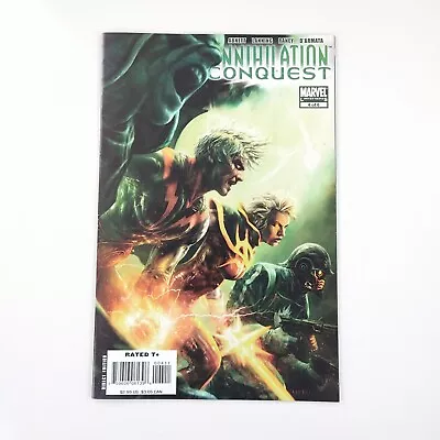 Buy Annihilation Conquest #4 Of 6 Limited Series (2008 Marvel Comics) F/VF Wraith • 3.18£