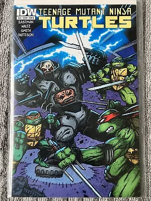 Buy Teenage Mutant Ninja Turtles #44 Cover B IDW 1st Print 2015 Death Donatello • 12.95£