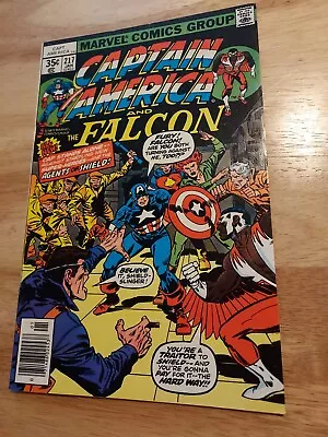 Buy Captain America #217 And The Falcon (1978) 9.0 VF/NM -1st App Of Marvel Boy! • 103.93£