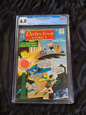 Buy DC Comics 1962 Detective Comics #300 CGC 6.0 FN W/ White Pages 1st Polka-Dot Man • 319.81£