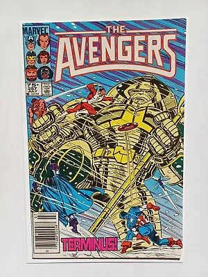 Buy Avengers #257 VG+ 1st Appearance Of Nebula 🔥CANADIAN PRICE VARIANT! 🔥 HTF • 47.32£