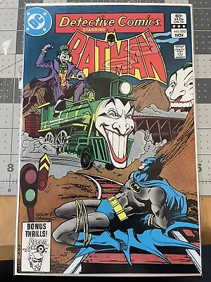 Buy DETECTIVE COMICS #532 1983 Classic Joker Cover, High Grade. Combined Shipping • 28.15£
