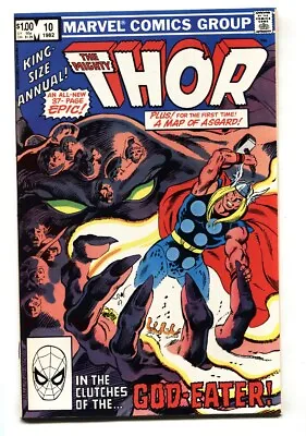 Buy Thor Annual #10  1982 - Marvel  -NM- - Comic Book • 45.12£
