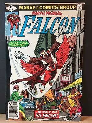 Buy Marvel Premiere  #49  F/VF  Featuring The Falcon !  Modern  Age Comic • 9.49£