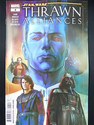 Buy STAR Wars: Thrawn Alliances #4 - Jun 2024 Marvel Comic #55O • 4.37£
