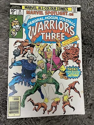 Buy Marvel Spotlight Vol 1 No 30 Comic Oct 1976  Feat. Warriors Three • 4.05£