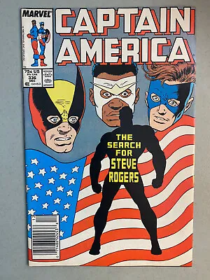 Buy Captain America 336, VF/NM 9.0, Marvel 1987, Newsstand! Bob McLeod • 12.80£