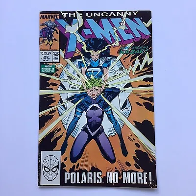 Buy Marvel Comics Uncanny X-Men #250 Polaris, Ka-Zar. 1989 • 3.99£