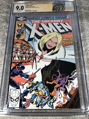 Buy X-Men 131 CGC SS 9.0 Claremont 3/1980 1st Emma Frost Cover WP • 186.51£