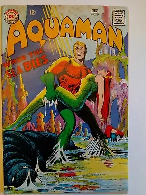 Buy DC Silver Age/ Aquaman #37 KEY!- 1st Scavenger - Fine Cond. • 19.98£