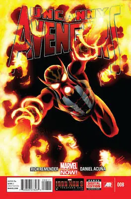 Buy Uncanny Avengers (2012-2014) #8 • 2.75£