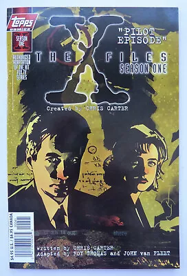 Buy The X-Files: Pilot Episode Season One #1 - 1st Printing Topps Comics 1997 VF 8.5 • 7.25£