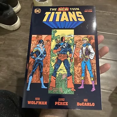 Buy The New Teen Titans Volume #7 TPB (DC Comics October 2017) New • 12.64£