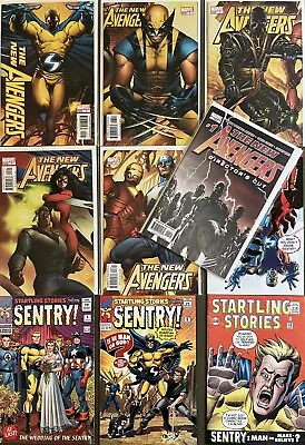 Buy New Avengers (Vol 1, 2005 Series) # 1 - 10 Complete Run - Cover B • 39.71£