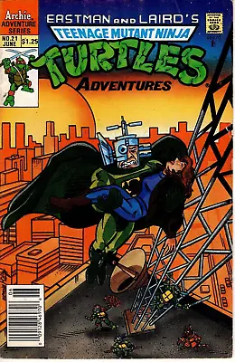 Buy Teenage Mutant Ninja Turtles Adventures #21 1991 FN • 6.33£