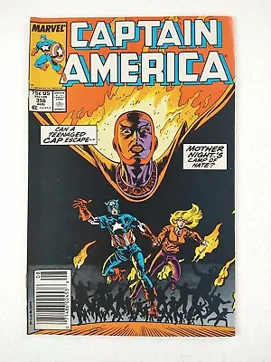 Buy Captain America #356 Newsstand (1989 Marvel Comics) VF Mother Night • 4.72£