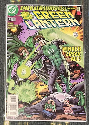Buy Green Lantern #106 DC Comics 1998 Sent In A Cardboard Mailer • 3.99£