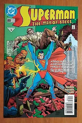 Buy Superman The Man Of Steel #80 - DC Comics 1st Print • 6.99£
