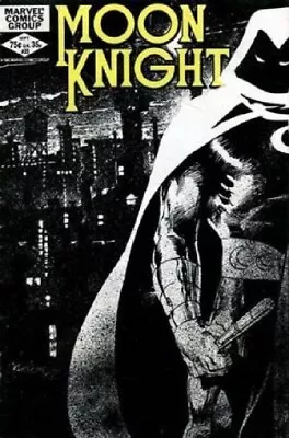Buy Moon Knight (Vol 1) #  23 (NrMnt Minus-) (NM-) Marvel Comics AMERICAN • 18.99£