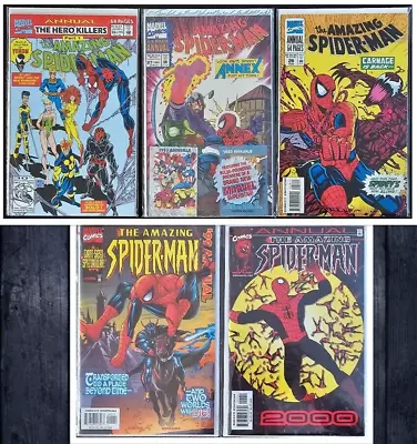 Buy Lot Of 5 Amazing Spider-Man Annuals #26 27 28 1999 2000 All NM Marvel Comics • 18.18£