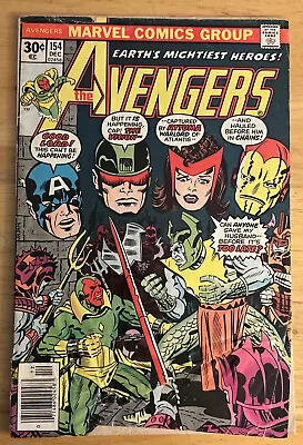 Buy Avengers #154; 1st Tyrak (Disguised As Triton); Spectacular Spider-Man #1 Ad • 20.22£