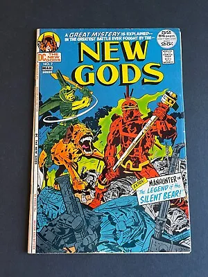 Buy New Gods #7 - 1st Appearance Of Steppenwolf (DC, 1972) Fine • 35.98£