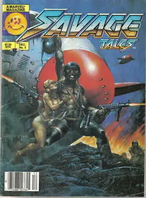 Buy Savage Tales Magazine Volume 2 #2 Marvel Comics 1985 VERY HIGH GRADE NEW UNREAD • 3.16£